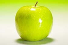 Fresh Green Apple Royalty Free Stock Image
