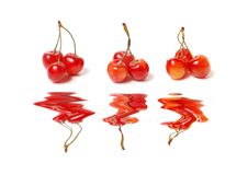 Red Cherry Royalty Free Stock Photos Red Cherry Royalty Free Stock Photos