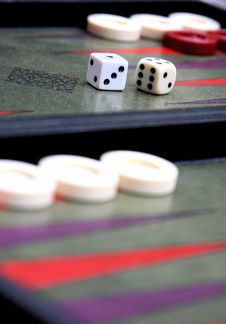 Backgammon Royalty Free Stock Images Backgammon Royalty Free Stock Images