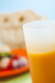 Breakfast Bagel Royalty Free Stock Images Breakfast Bagel Royalty Free Stock Images