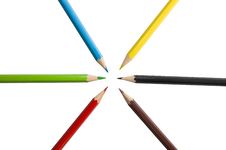 Colorful Pencils Royalty Free Stock Image