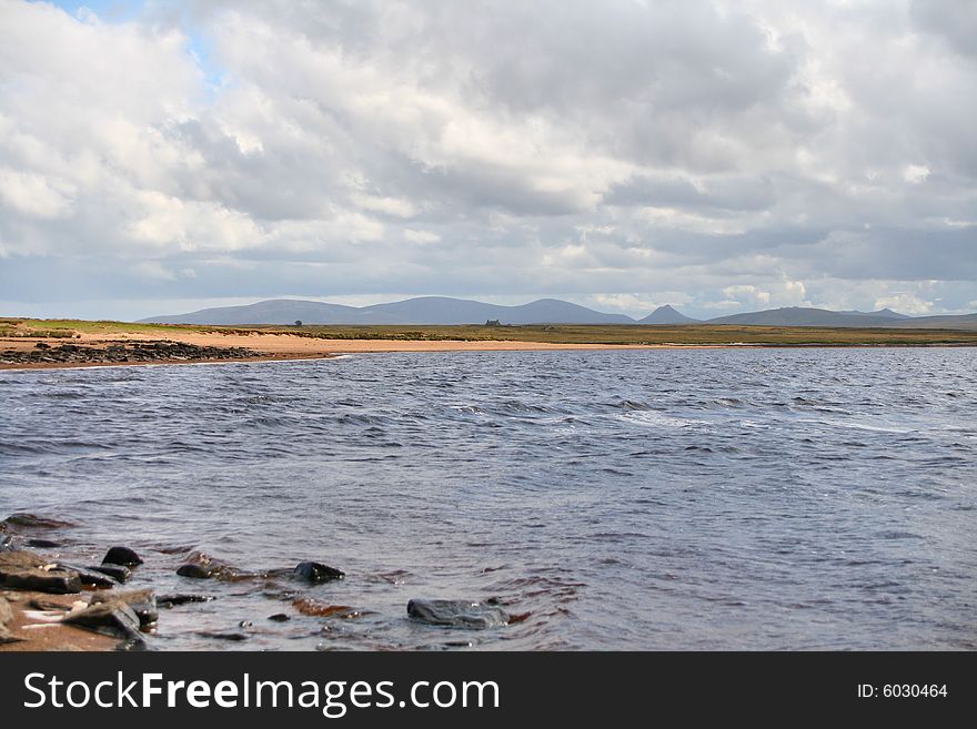 Scottish Loch Landscape