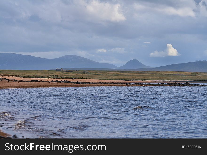Scottish Loch Landscape