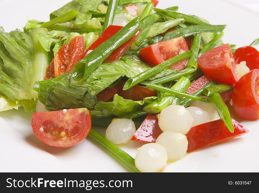 Salad With Vegetables