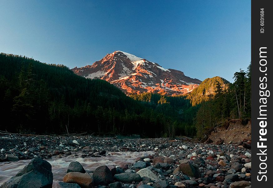 Mount Rainier, Washington