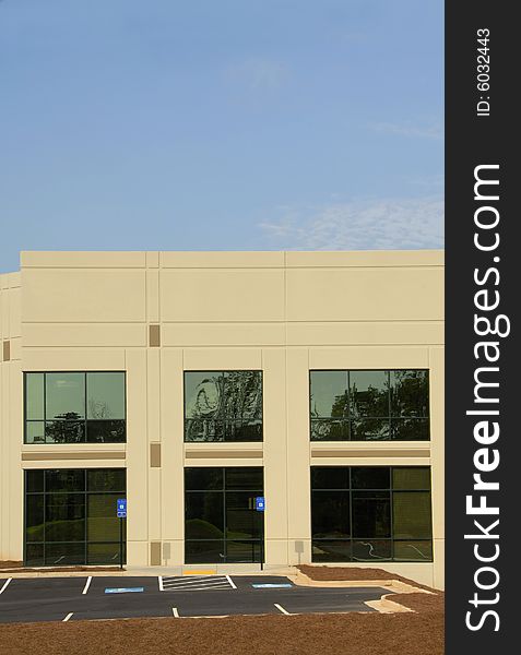 Modern Commercial Office Building