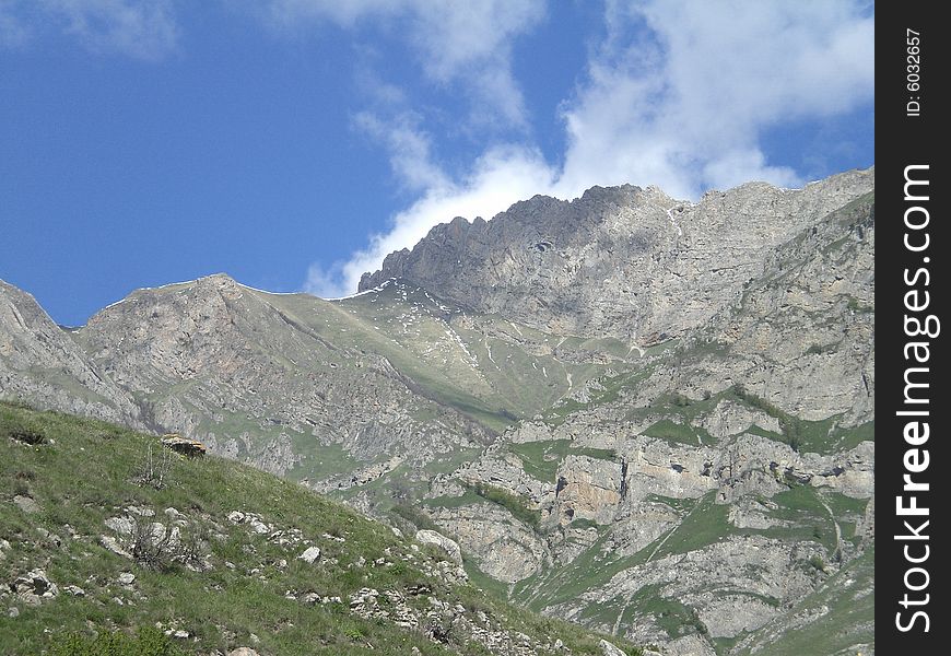 Mountains, northern Ð¾ÑÐµÑ‚Ð¸Ñ, the nature, a landscape. Mountains, northern Ð¾ÑÐµÑ‚Ð¸Ñ, the nature, a landscape