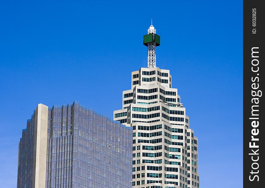 Buildings In Downtown Of Toronto