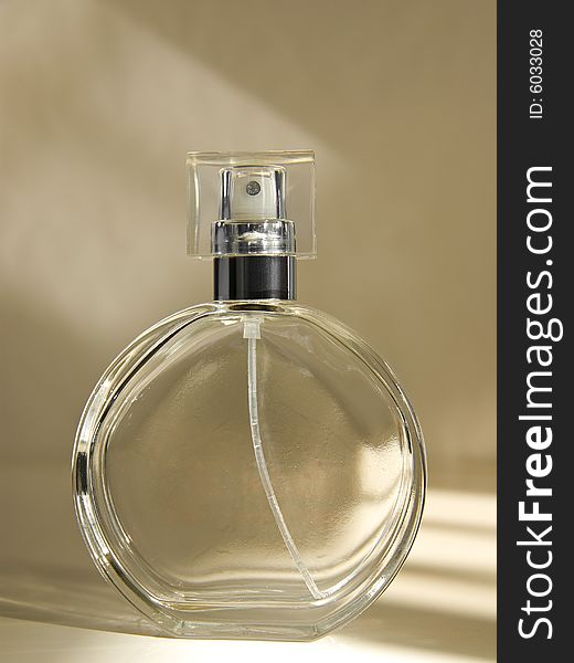 Empty Perfume Bottle