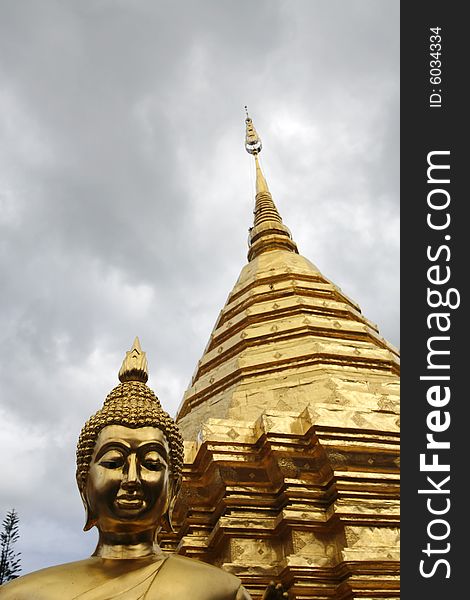 Buddha And Wat