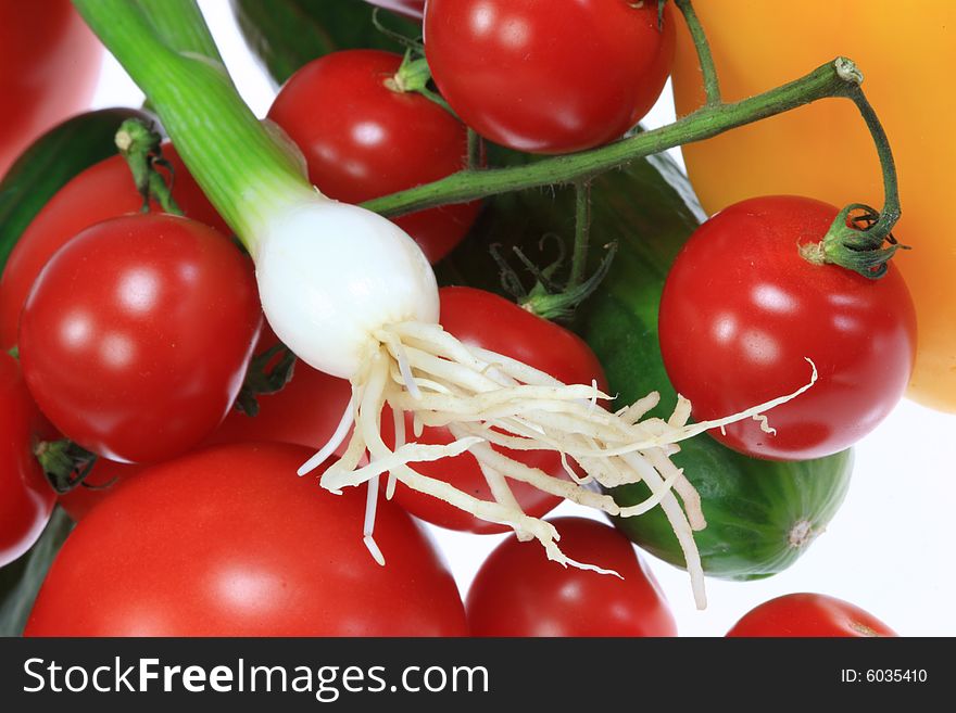 Fresh Summer Vegetables.