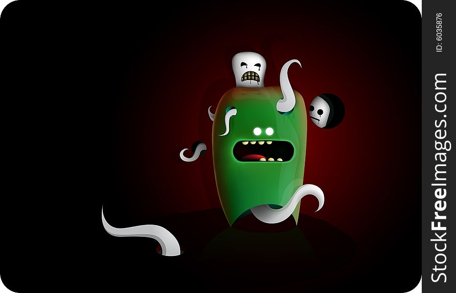 Vector Monster creations - Strange and beautiful and...weird. Vector Monster creations - Strange and beautiful and...weird.