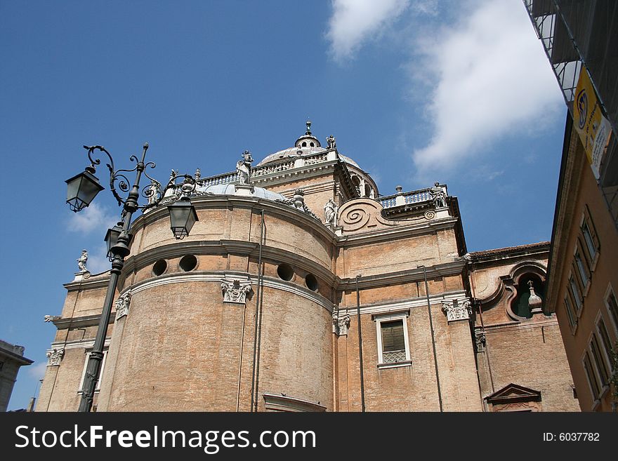 Church in Parma, Italy