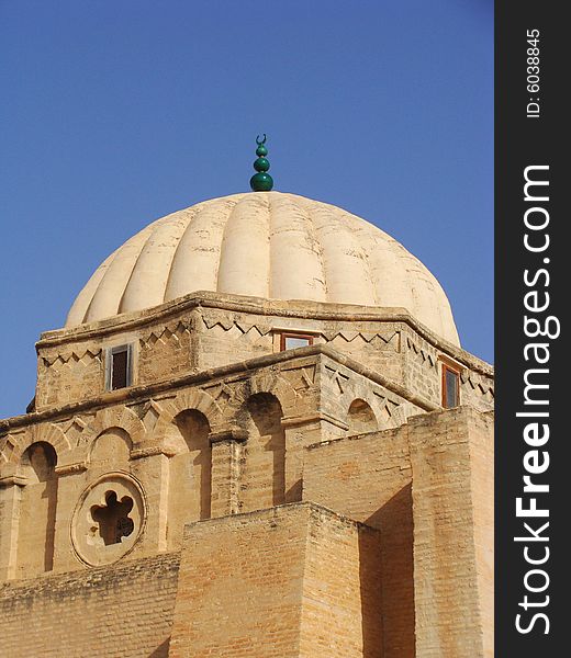 Great Mosque of Kairouan, Tunisia. Great Mosque of Kairouan, Tunisia