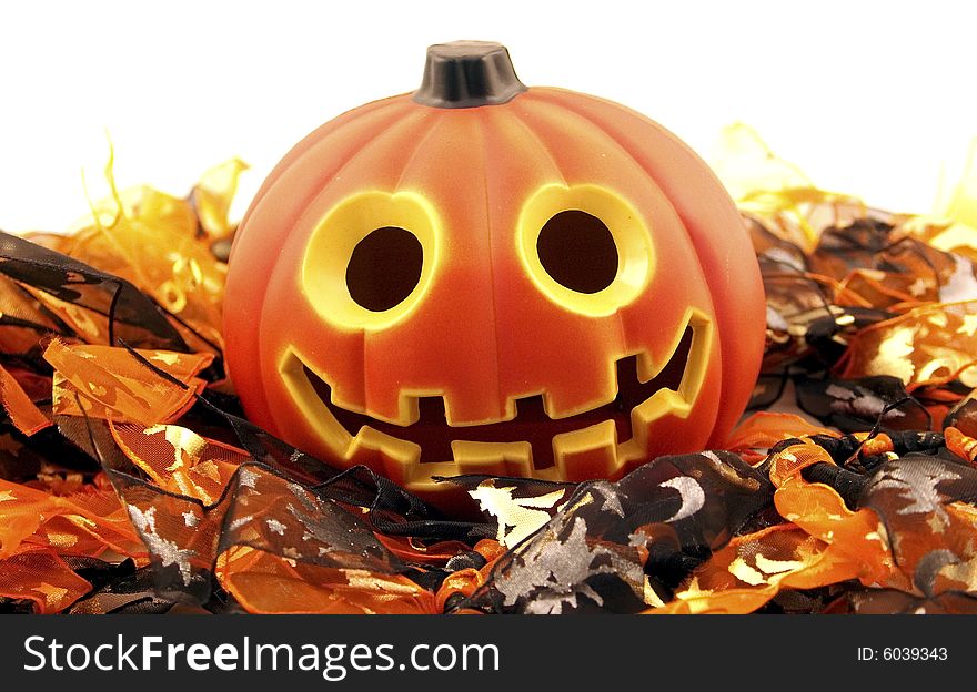 Halloween themed image in black and orange. Halloween themed image in black and orange