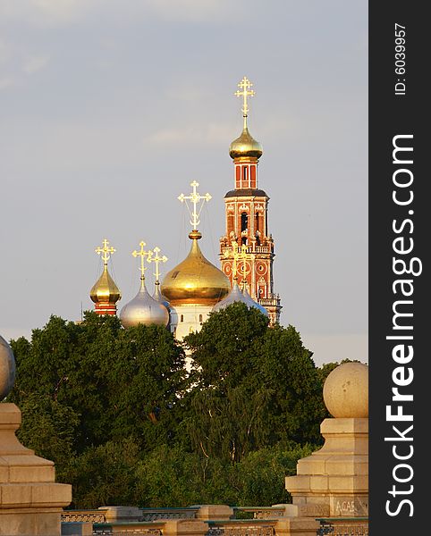 Novodevichy Convent is in Moscow
