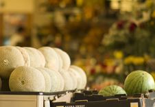 Melons For Sale Stock Photography Melons For Sale Stock Photography