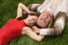 Loving Couple Royalty Free Stock Image