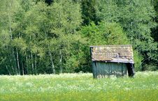 Small Shed Stock Photo Small Shed Stock Photo