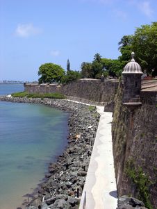 Along The Fort Wall Stock Photos Along The Fort Wall Stock Photos