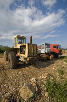 Old Machinery Stock Photography Old Machinery Stock Photography