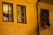Night Prague Scenery Stock Photos Night Prague Scenery Stock Photos