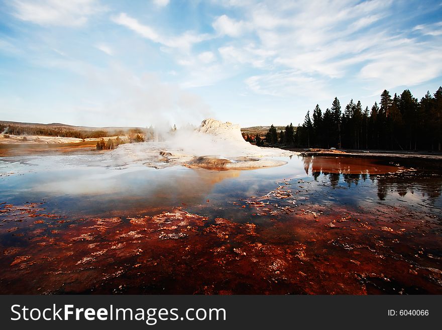 Castle Geyser