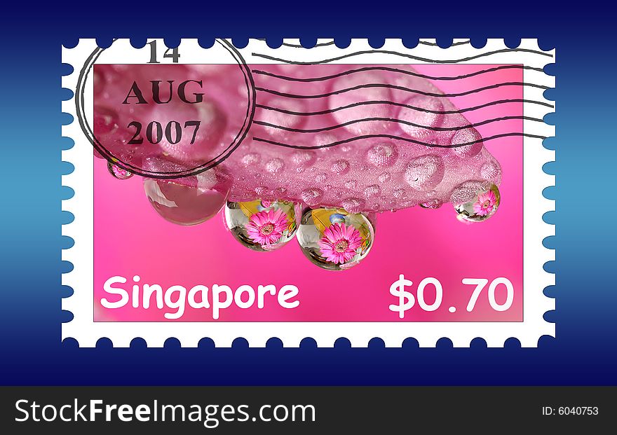 Singapore Stamp Postage