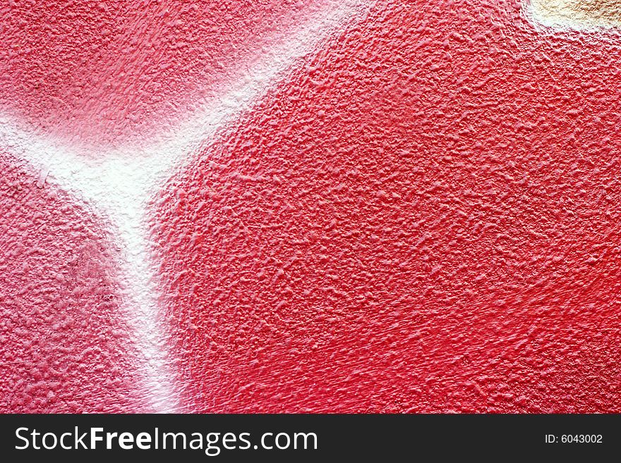 Graffiti on a wall ideal for urban or grunge background. Graffiti on a wall ideal for urban or grunge background