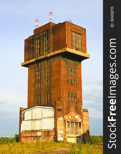 Old coal mine in Bytom, Silesia (Poland)