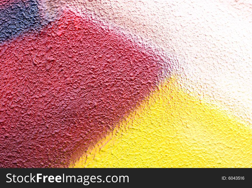 Graffiti on a wall ideal for urban or grunge background. Graffiti on a wall ideal for urban or grunge background