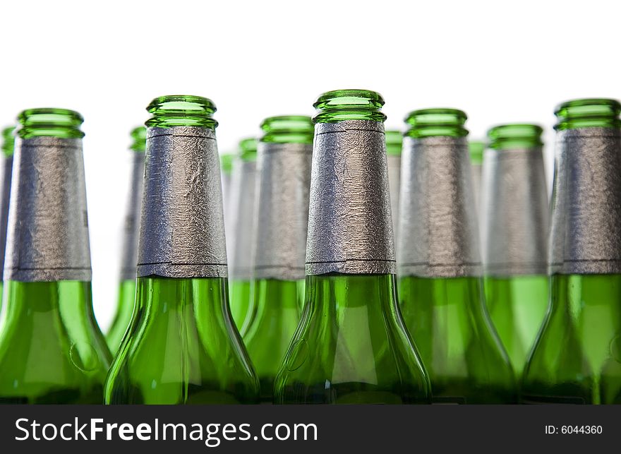 Alcoholic Drinks - Empty Beer Bottles