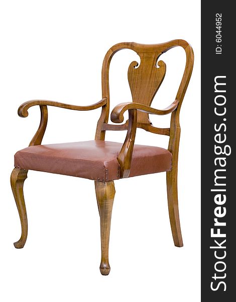 Antique armchair