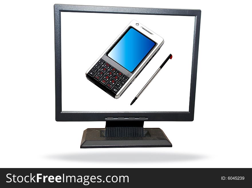 Lcd monitor