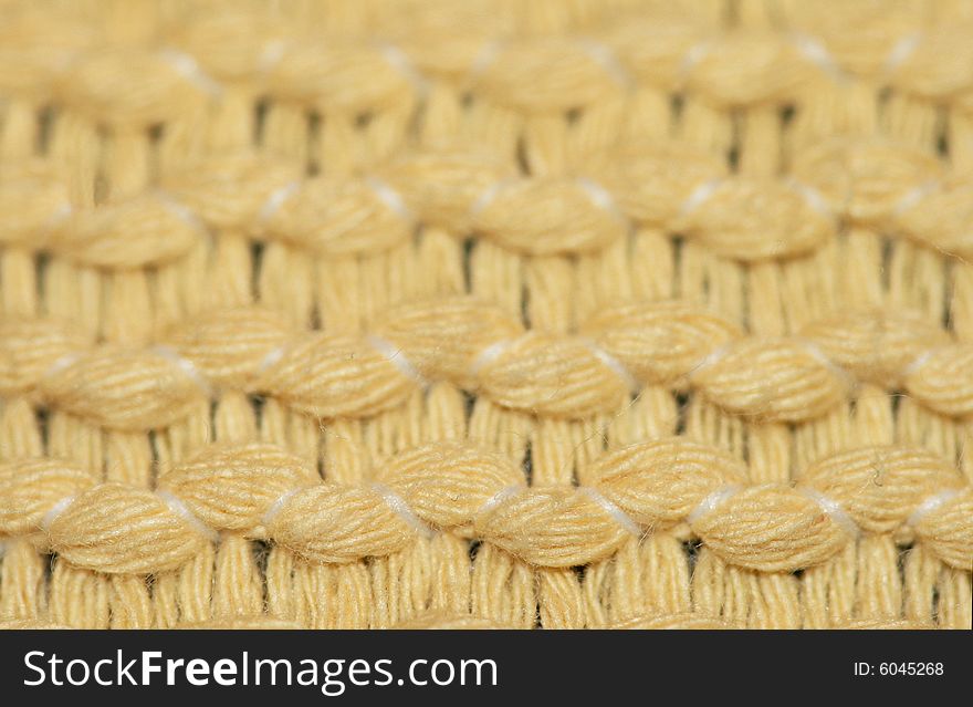 Rough fabric texture macro photo