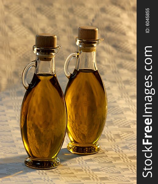 Olive Oil In Small Bottles