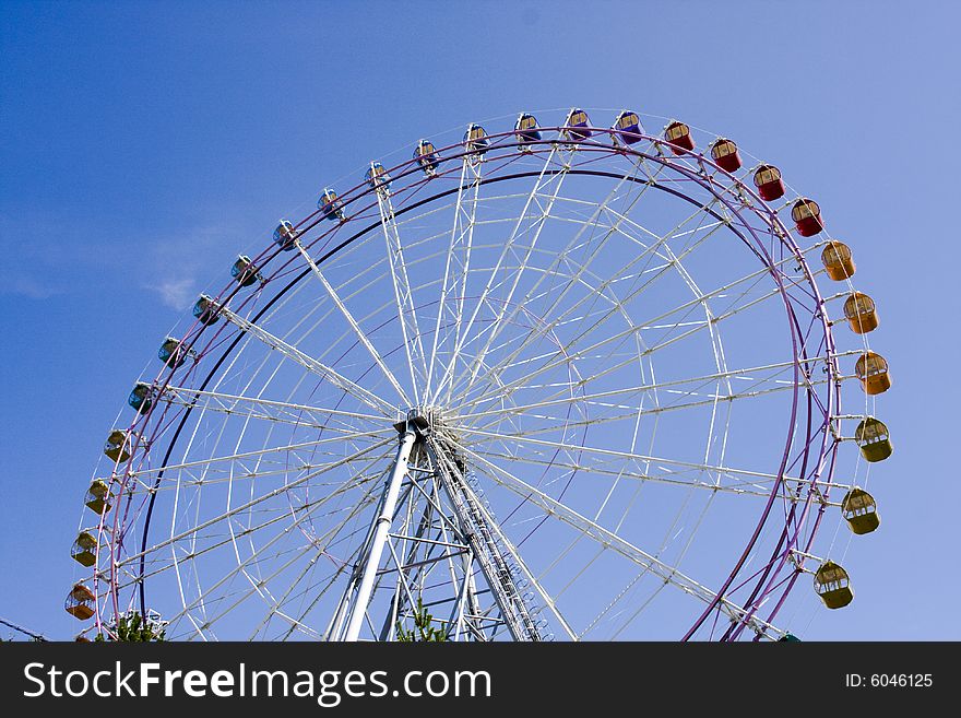 Big wheel in Japan, Awajisima