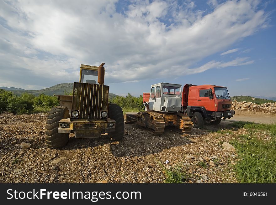 Old Machinery