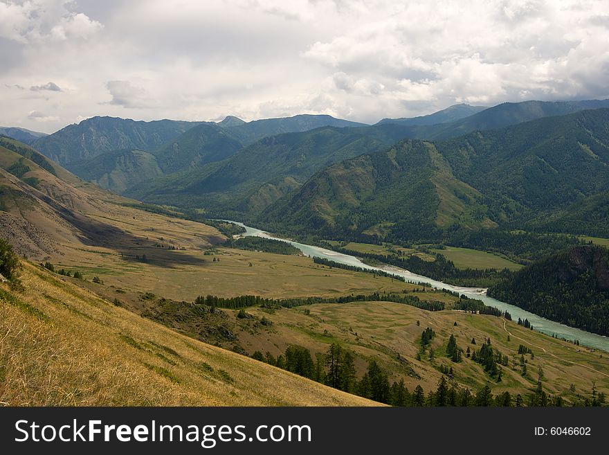 River In The Mountains