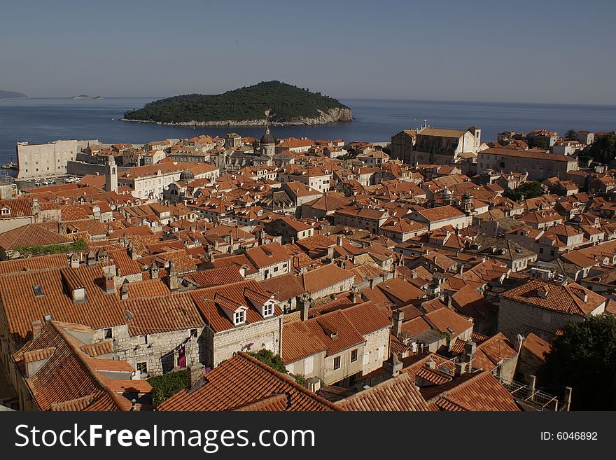 Dubrovnik Panorama