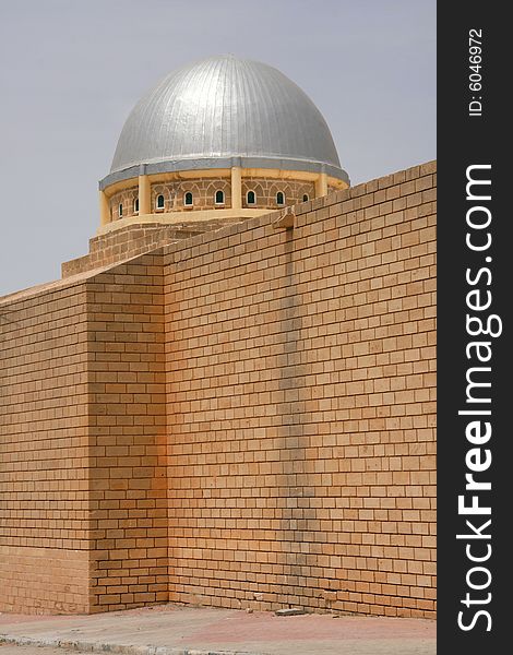 Mosque in Mahdia - town in Tunisia