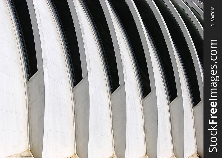 Cruise Terminal Roof