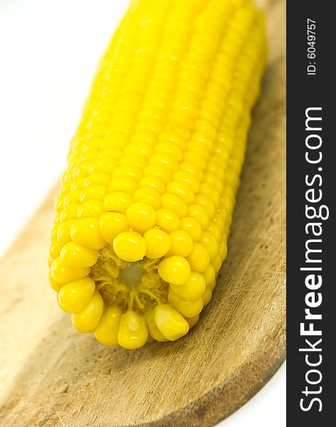 Sweet Corn - Cooked And Salted