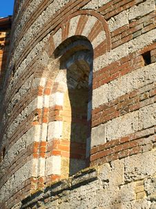 Detail Of Montesiepi Hermitage Royalty Free Stock Photos Detail Of Montesiepi Hermitage Royalty Free Stock Photos