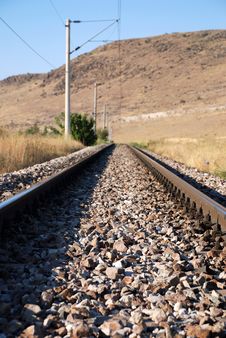 Railway Tracks Stock Images