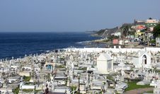 San Juan Old Cemetery Stock Photography San Juan Old Cemetery Stock Photography
