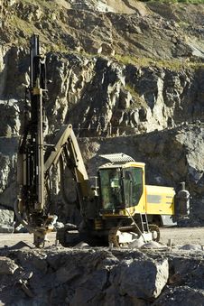 QUARRY Stock Photography QUARRY Stock Photography