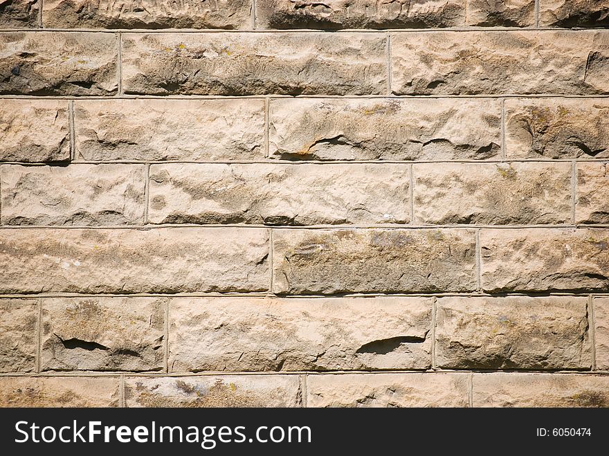Stone or brick wall textured background. Stone or brick wall textured background