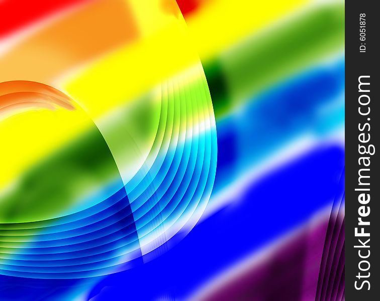 Abstract rainbow background. Beautiful illustration. Abstract rainbow background. Beautiful illustration.