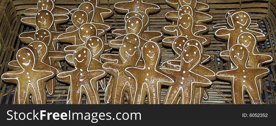 An army of Ginger bread men